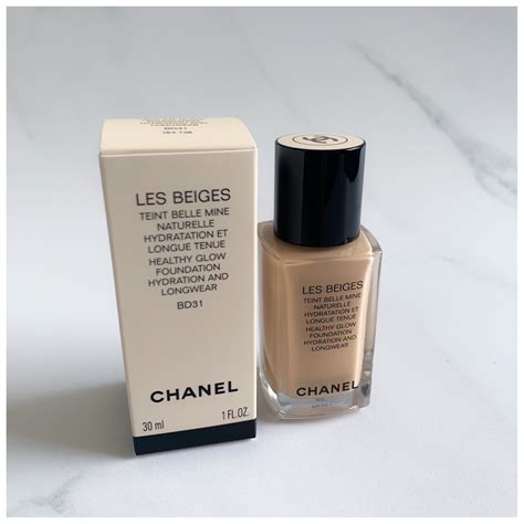 chanel les beiges all in one|LES BEIGES Healthy Glow Foundation Hydration and Longwear.